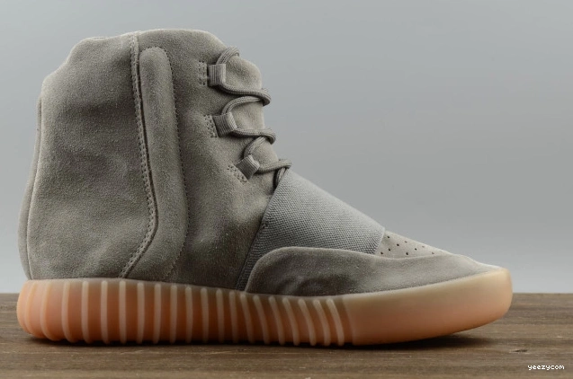 LIGHT 750 YEEZY GREY GLOW GUM BOOST DARK BB1840 ADIDAS 1027